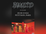HMLTD en concert à Petit Bain en mai 2018