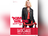 Kim Wilde en concert à La Cigale de Paris en mai 2018