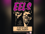 Eels en concert à l'Olympia de Paris en juillet 2018