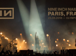 Nine Inch Nails en concert à l’Olympia de Paris en juin 2018