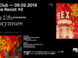Rexist 2 au Rex Club avec Ben Ufo