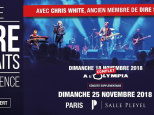 The Dire Straits Experience en concert à l'Olympia et à La Salle Pleyel de Paris en novembre 2018