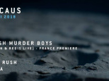 Blocaus au T7 Paris avec British Murder Boys