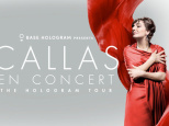 Maria Callas en concert : The Halogram Tour à La Salle Pleyel de Paris en novembre 2018