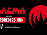 Magma en concert à la Philharmonie de Paris en juin 2019