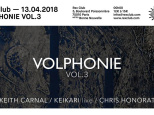 VOL.3 au Rex Club avec Keith Carnal