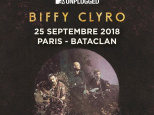 Biffy Clyro en concert unplugged au Bataclan de Paris en septembre 2018