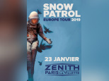 Snow Patrol en concert au Zénith de Paris en janvier 2019