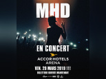MHD en concert à l'AccorHotels Arena Bercy de Paris en 2019 