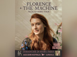 Florence and The Machine en concert à l'AccorHotels Arena Bercy de Paris en mars 2019