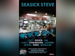 Seasick Steve en concert au Bataclan de Paris en novembre 2018