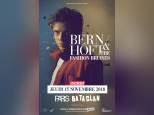 Bernhoft en concert au Bataclan de Paris en novembre 2018