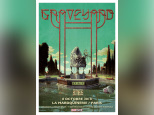 Graveyard en concert à La Maroquinerie de Paris en octobre 2018
