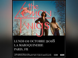 The Lemon Twigs en concert à La Maroquinerie de Paris en octobre 2018