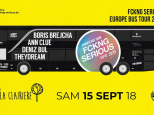 Fckng Serious x Boris Brejcha x Ann Clue à La Clairière