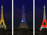 Japonismes 2018 : la Tour Eiffel aux couleurs du Japon