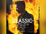 Jacky Cheung en concert à l'AccorHotels Arena Bercy de Paris en novembre 2018