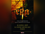 ERA en concert à La Seine Musicale de Boulogne-Billancourt en avril 2019 