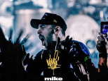 Mike Shinoda en concert au Zénith de Paris en mars 2019