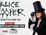 Alice Cooper en concert à La Seine Musicale en septembre 2019