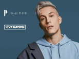 Loïc Nottet en concert à La Salle Pleyel de Paris en octobre 2019