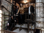 The Raconteurs en concert à l'Olympia de Paris en mai 2019