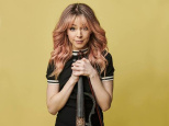 Lindsey Stirling en concert à La Seine Musicale en septembre 2019