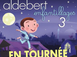 Aldebert présente Enfantillages 3 au Zénith de Paris en novembre 2019