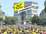 Tour de France 2019 : une randonnée en vélo pour tous sur les Champs-Elysées à Paris