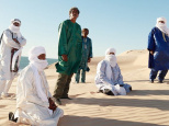 Tinariwen en concert au Casino de Paris en octobre 2019 