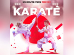 Karaté : Tournoi de Qualification Olympique 2020 à l'AccorHotels Arena de Paris