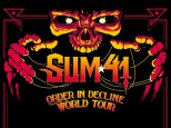 Sum 41 en concert au Zénith de Paris en janvier 2020
