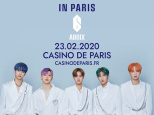 AB6IX en concert au Casino de Paris en février 2020