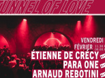 Tunnel Of Love avec Étienne de Crécy et Arnaud Rebotini