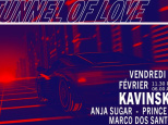Tunnel Of Love avec Kavinsky