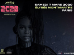 IAMDDB en concert à L’Elysée Montmartre en mars 2020 