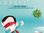 Aldebert dévoile "Corona Minus" : la chanson des gestes barrières pour les enfants à l'école