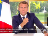 Allocution d'Emmanuel Macron : "de nouvelles décisions fortes pour l'égalité des chances"