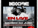 Fête de la musique 2020 : Indochine en concert Virgin Radio à l'Observatoire Paris Montparnasse
