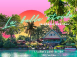 Soirée la Belle Étoile : Tropical Opening au Chalet des îles