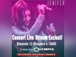 Jenifer annonce son premier concert en live streaming : infos et billetterie