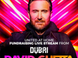 David Guetta annonce un DJ set à suivre en live streaming depuis Dubaï le 6 février 