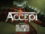 Accept en concert au Bataclan à Paris en janvier 2022 