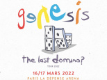 Genesis en concert à Paris La Défense Arena en mars 2022  