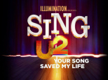 U2 dévoile une nouvelle chanson, "Your song saved my life", extraite du film "Tous en scène 2"