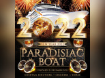 Paradisiac Croisière Boat Party New Year 2022 à Paris