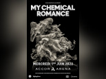 My Chemical Romance en concert à l'Accor Arena de Paris en juin 2022