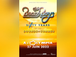 The  Beach Boys en concert à l'Olympia de Paris en juin 2022