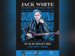 Jack White en concert à l'Olympia de Paris en juillet 2022