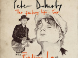 Peter Doherty & Frédéric Lo en concert au Trianon à Paris en mai 2022